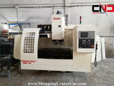 فرز سی ان سی سه محور Baron max vmc 32 ساخت تایوان